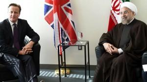 Συνομιλία Πρωθυπουργού Ηνωμένου Βασιλείου με Ιρανό Πρόεδρο