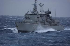 Διαρκή παρουσία στην Αν Μεσόγειο αποκτά η Ελλάδα με την αποστολή μίας φρεγάτας και ενός υποβρυχίου
