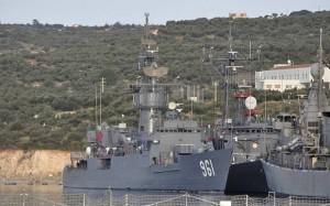 Πειρατική επίθεση Τζιχαντιστών σε αιγυπτιακό πολεμικό πλοίο θέτει νέα δεδομένα στην Μεσόγειο