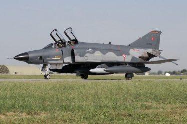Τέσσερις Τούρκοι πιλότοι νεκροί μετά από εναέρια σύγκρουση δύο αεροσκαφών RF-4ETM Isik