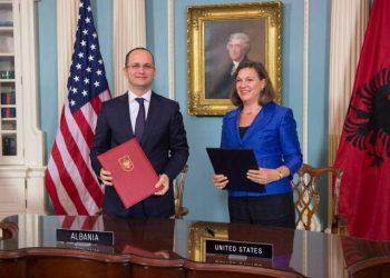 Τα μηνύματα της Στρατηγικής Συνεργασίας ΗΠΑ – Αλβανίας