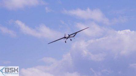 Με απόλυτη επιτυχία ολοκληρώθηκαν οι πτητικές δοκιμές του ελληνικού UAV Phaethon G (Vid.)