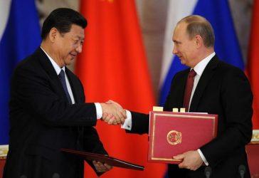 Ενισχύονται οι σίνο-ρωσικές σχέσεις και ο Οργανισμός Συνεργασίας της Σαγκάης
