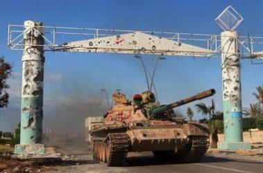 Επέμβαση στη Λιβύη σχεδιάζουν στο Κάιρο οι στρατιωτικοί ηγέτες επτά αραβικών χωρών