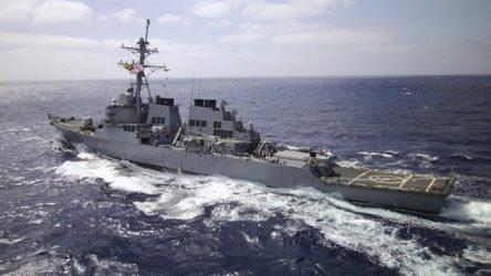 Στην Μαύρη θάλασσα πολεμικό πλοίο των ΗΠΑ