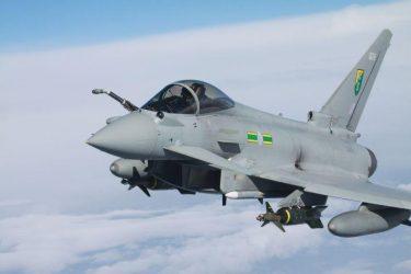Συνεχίζονται οι διαπραγματεύσεις του Κουβείτ με την Ιταλία για την αγορά 28 μαχητικών Typhoon