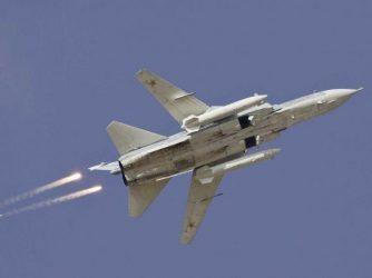 20 αποστολές βομβαρδισμού πραγματοποίησαν σήμερα τα ρωσικά αεροσκάφη στη Συρία