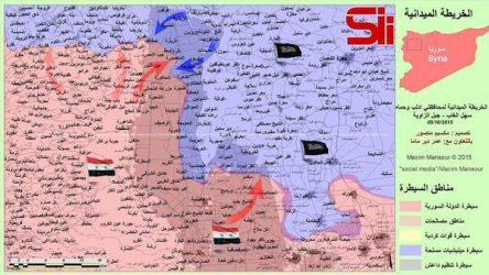 Δύο μεγάλης κλίμακας επιθέσεις στον τομέα της Hama εξαπόλυσε ο Στρατός της Συρίας