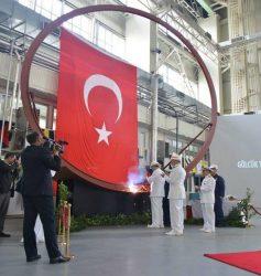 Με τριετή καθυστέρηση ξεκίνησε η ναυπήγηση του πρώτου τουρκικού υποβρυχίου Type-214TN – Θα παραδοθεί το 2021