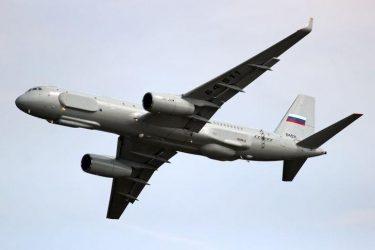 Αεροσκάφος συλλογής πληροφοριών και εντοπισμού χερσαίων στόχων τύπου Tu-214R έστειλαν οι Ρώσοι στη Συρία