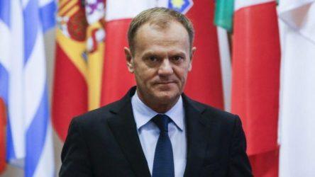 Τουσκ: “Κοινή απόφαση των 28 το κλείσιμο του Βαλκανικού διαδρόμου” – Τι έγινε, τελικά, στην Σύνοδο;