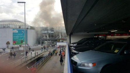 Δύο εκρήξεις με νεκρούς και τραυματίες στο αεροδρόμιο Βρυξελλών