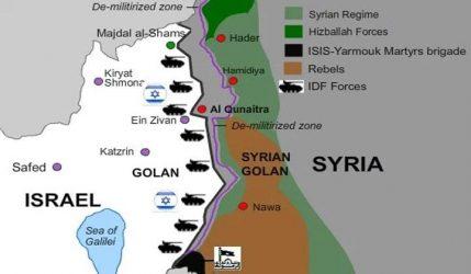 Οι ΗΠΑ συμμαχούν με την Ρωσία για να αναγκάσουν του Ισλαηλινούς να αποχωρήσουν από το Golan Heights