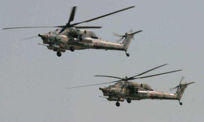 Πτώση Ρωσικού ελικοπτέρου Mi-28N στη Συρία – Σκοτώθηκαν και οι δύο πιλότοι (Video)