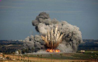 ΑΠΟΚΛΕΙΣΤΙΚΟ : Για πρώτη φορά το Ισραήλ βομβάρδισε στόχους του ISIS στη Συρία