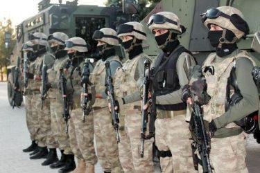 40.000 άνδρες των Ειδικών Δυνάμεων της Αστυνομίας και της Στρατοχωροφυλακής ρίχνει η Άγκυρα στον πόλεμο κατα του PKK