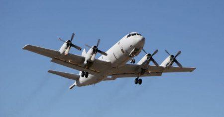 Στην ΕΑΒ το πρώτο P-3B Orion του Πολεμικού Ναυτικού