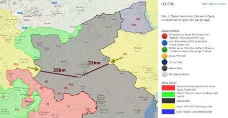 Ανασύνταξη των δυνάμεων του FSA στον ποταμό Sajur – Προς εκεχειρία οι δύο πλευρές με την υποστήριξη των ΗΠΑ