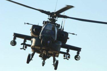 Βίντεο απο την πτώση του ελικοπτέρου AH-64DHA Apache Longbow στην παραλία Βρασνών