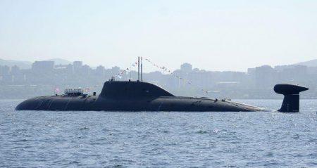 Δύο πυρηνοκίνητα υποβρύχια κλάσης Akula και ένα συμβατικής πρόωσης κλάσης Kilo συνοδεύουν το Kuznetsov στη Μεσόγειο