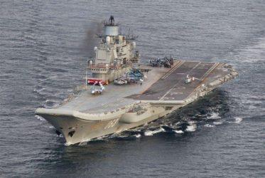Αυτή είναι η αεροπορική δύναμη του αεροπλανοφόρου RFS Admiral Flota Kuznetsov (063)