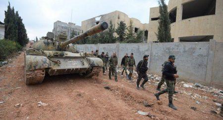Προελαύνει ο συριακός στρατός στο ανατολικό Χαλέπι