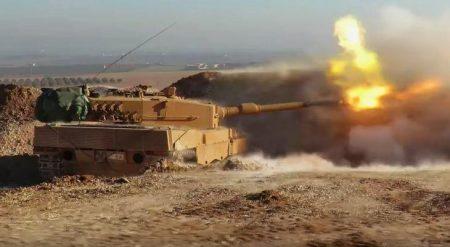 43 άρματα μάχης τύπου Leopard 2A4TR έχει στείλει στο Al Bab η Τουρκία (Video)