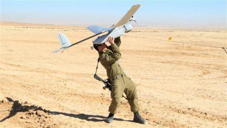 Ο Συριακός ισχυρίζεται ότι κατέρριψε ισραηλινό drone στα υψίπεδα του Γκολάν