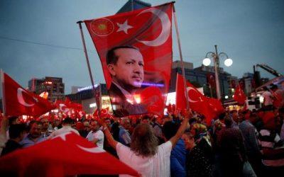 Η συμβολική κίνηση Ερντογάν μία μέρα μετά το δημοψήφισμα