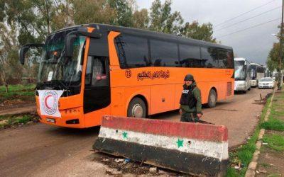 Συρία: Αντάρτες αποχωρουν από της Χομς μετά από συμφωνία με την κυβέρνηση