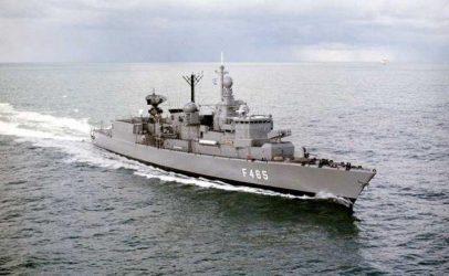 Μήνυμα ετοιμότητας των Ενόπλων Δυνάμεων να υπερασπιστούν τα θαλάσσια σύνορα έστειλε ο υπαρχηγός του Στόλου