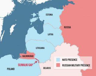 Μετά το Fulda Gap το Suwalki Gap: Το νέο σημείο αντιπαράθεσης του ΝΑΤΟ με την Ρωσία