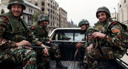Ο συριακός στρατός μπήκε στο τελευταίο προπύργιο του ΙΚ