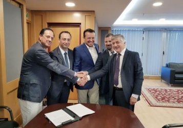 Υπογραφή συμφωνίας του si-Cluster με την ΕΑΒ για την ανάπτυξη του αεροδιαστημικού οικοσυστήματος στην Ελλάδα