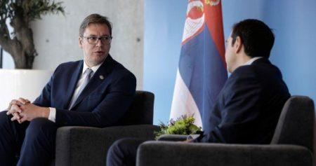 Αλ.Βούτσιτς: Ικανοποιημένος από την ελληνική στήριξη στην ευρωπαϊκή πορεία της Σερβίας