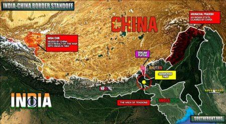 Αψιμαχίες Κινέζων και Ινδών στρατιωτών στο Κασμίρ (Video)