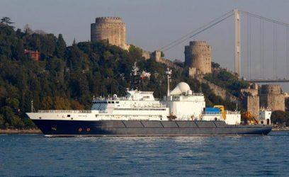 Yantar : Το πλοίο υποβρύχιων υποκλοπών του Ρωσικού Ναυτικού