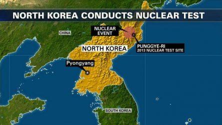 Βόμβα υδρογόνου δοκίμασε η Β. Κορέα –  Η κεφαλή που θα εξοπλίσει τον διηπειρωτικό πύραυλο Hwasong-14 (Video)