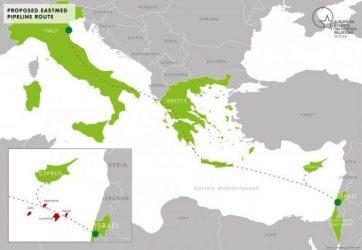 Σε τροχιά υλοποίησης ο υποθαλάσσιος αγωγός φυσικού αερίου EastMed