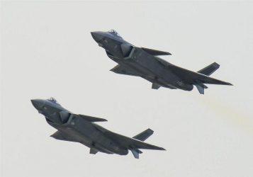 Κινεζικά μαχητικά 5ης γενιάς J-20 πέταξαν πάνω από την Νότιο Κορέα ?