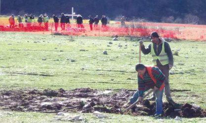 Τσάμηδες προσπάθησαν να εμποδίσουν τις εκσκαφές για τη συλλογή των οστών Ελληνων πεσόντων