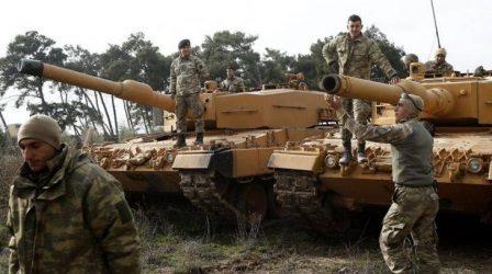 Παράταση για άλλον έναν χρόνο της εντολής ανάπτυξης των τουρκικών στρατευμάτων σε Συρία και Ιράκ