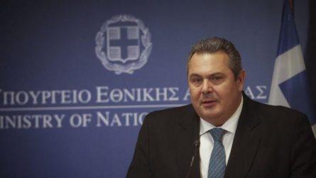 Προσχεδιασμένη η σύλληψη των Αξιωματικών λέει τώρα ο Καμμένος