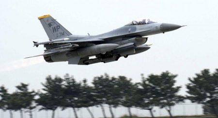 ΗΠΑ: Συντριβή F-16 κατά τη διάρκεια της αποστολής εκπαίδευσης