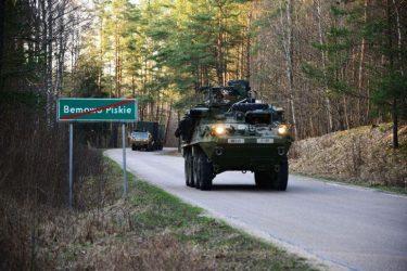 Νέες δυνάμεις του ΝΑΤΟ έφτασαν στην Πολωνία
