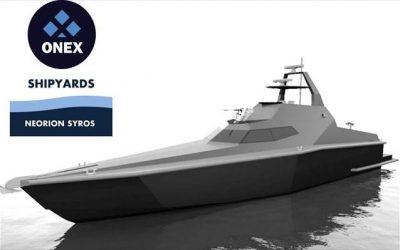 Σύρος: Τα ναυπηγεία στο Νεώριο ξεκίνησαν την πολιτική ανακοινώνοντας σκάφος Stealth για το  Αιγαίο