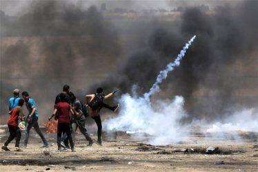 Τέσσερις Παλαιστίνιοι νεκροί και 380 τραυματίες
