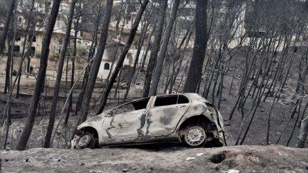 Φωτιά Αττική: Τριήμερο εθνικό πένθος κήρυξε ο Αλέξης Τσίπρας