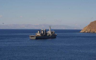 Στην Αλεξάνδρεια το Ελληνικό πολεμικό πλοίο «Προμηθεύς»