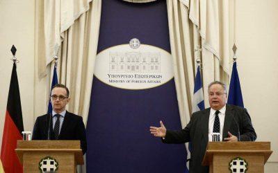 Κοτζιάς: Tέλη Ιανουαρίου στη Βουλή η συμφωνία των Πρεσπών